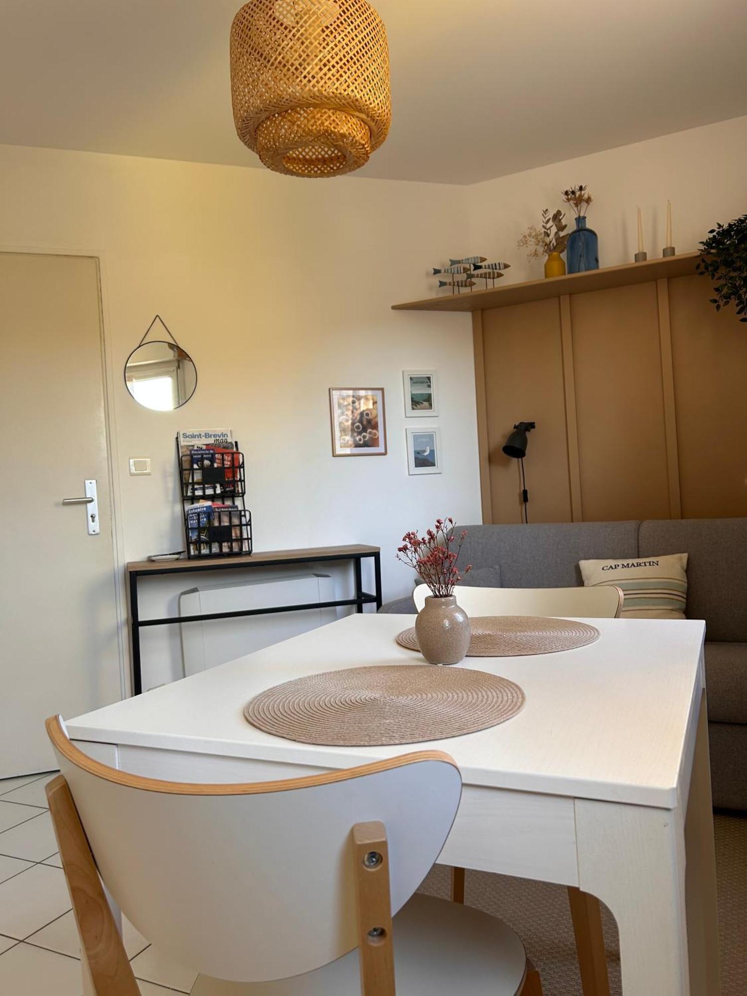Evasion Bord De Mer Studio A 50M De La Plage Saint-Brevin-les-Pins Exterior foto