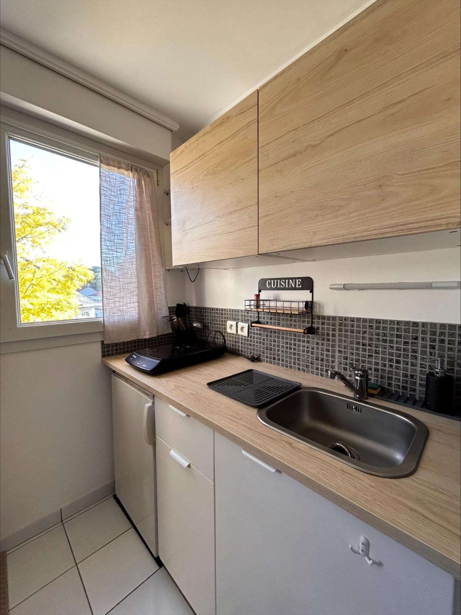 Evasion Bord De Mer Studio A 50M De La Plage Saint-Brevin-les-Pins Exterior foto