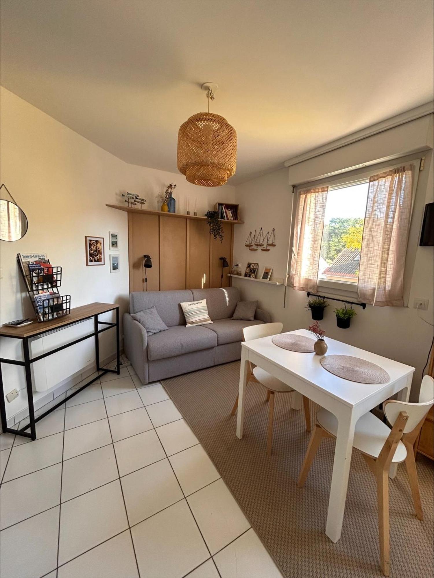 Evasion Bord De Mer Studio A 50M De La Plage Saint-Brevin-les-Pins Exterior foto